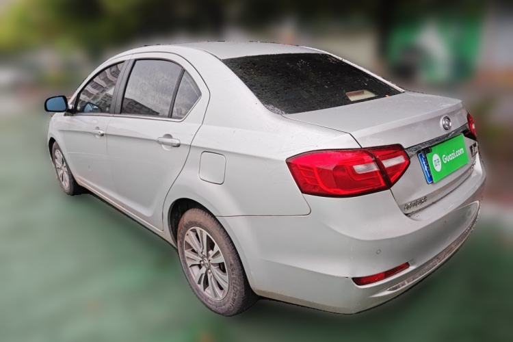 Used Great Wall C30 2015 Classic Edition 1.5L Manual Enjoyment Model Rear Left 45 Deg