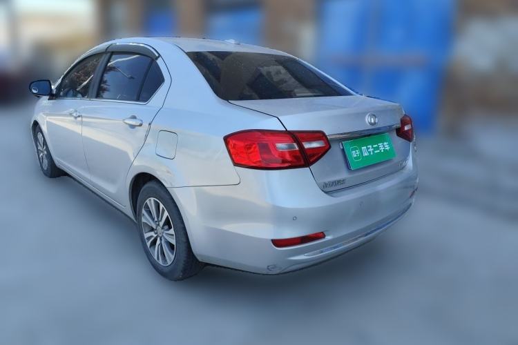 Used Great Wall C30 2015 1.5L Manual Luxury Model Rear Left 45 Deg