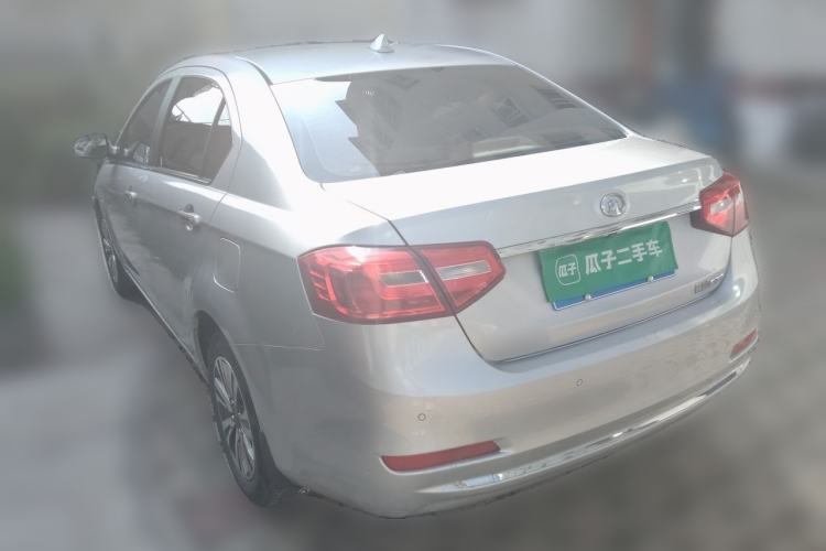 Used Great Wall C30 2015 1.5L Manual Luxury Model Rear Left 45 Deg