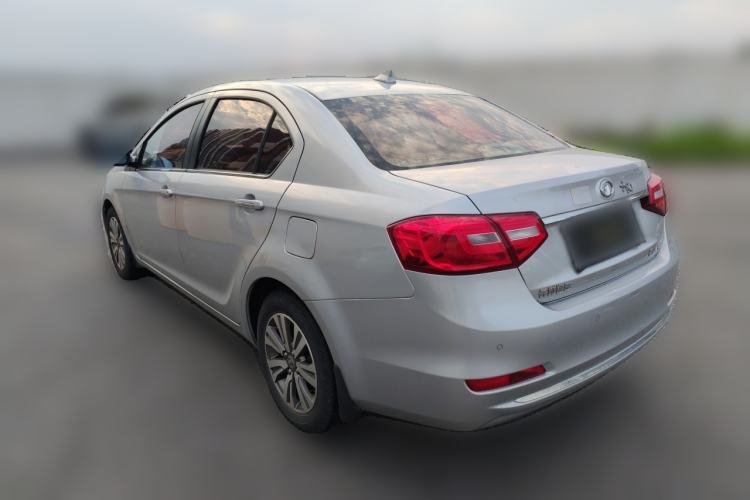 Used Great Wall C30 2015 1.5L Manual Luxury Model Rear Left 45 Deg