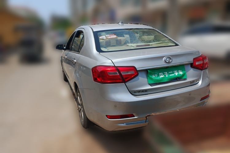 Used Great Wall C30 2015 1.5L Manual Luxury Model Rear Left 45 Deg