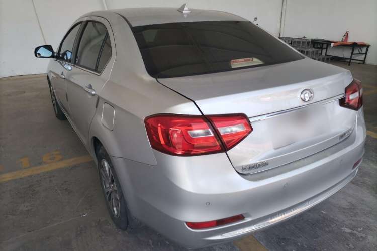 Used Great Wall C30 2015 1.5L AMT Luxury Model Rear Left 45 Deg