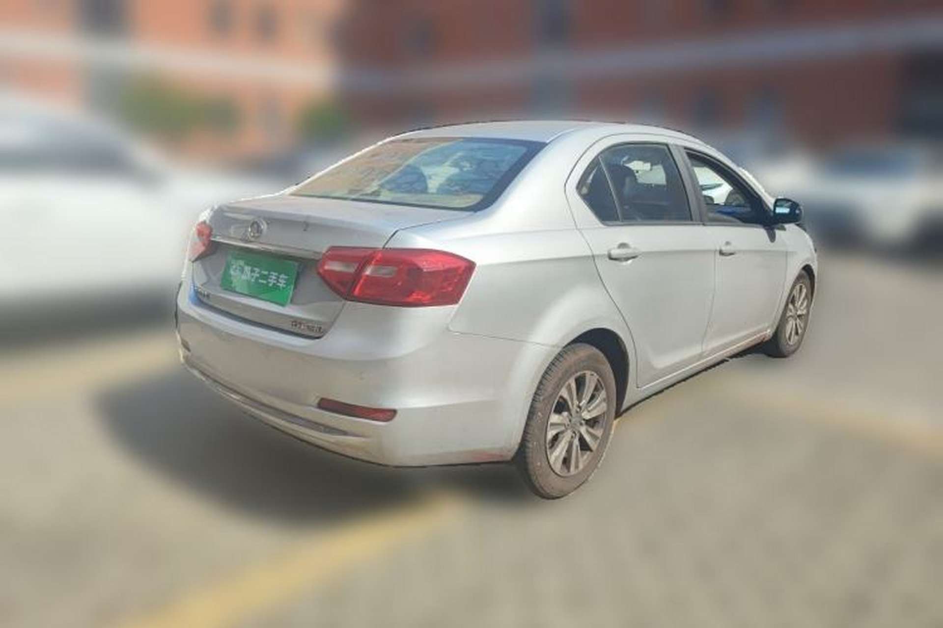Used Great Wall C30 2015 1.5L Manual Comfort Model Rear Right 45 Deg