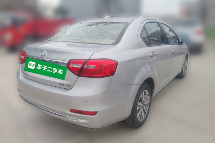 Used Great Wall C30 2015 1.5L Manual Luxury Model Rear Right 45 Deg