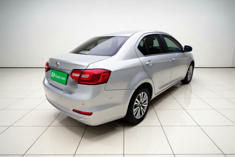 Used Great Wall C30 2015 Classic Edition 1.5L Manual Enjoyment Model Rear Right 45 Deg