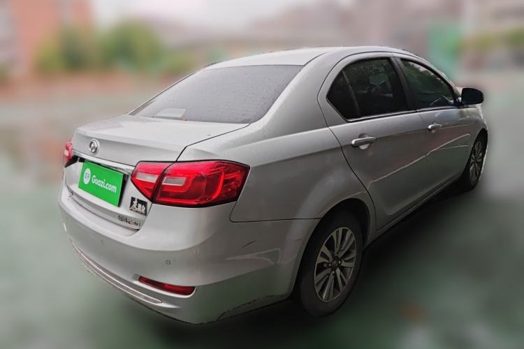 Used Great Wall C30 2015 Classic Edition 1.5L Manual Enjoyment Model Rear Right 45 Deg