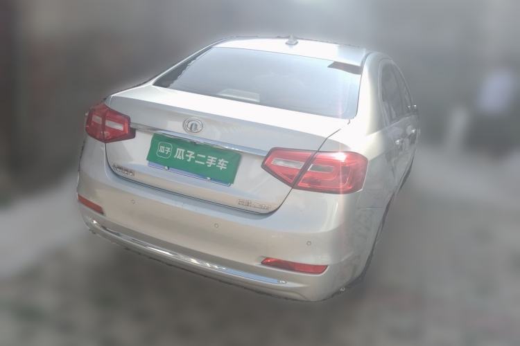 Used Great Wall C30 2015 1.5L Manual Luxury Model Rear Right 45 Deg