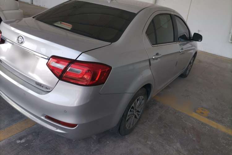 Used Great Wall C30 2015 1.5L AMT Luxury Model Rear Right 45 Deg