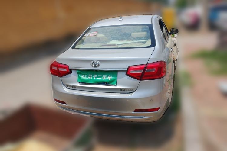 Used Great Wall C30 2015 1.5L Manual Luxury Model Rear