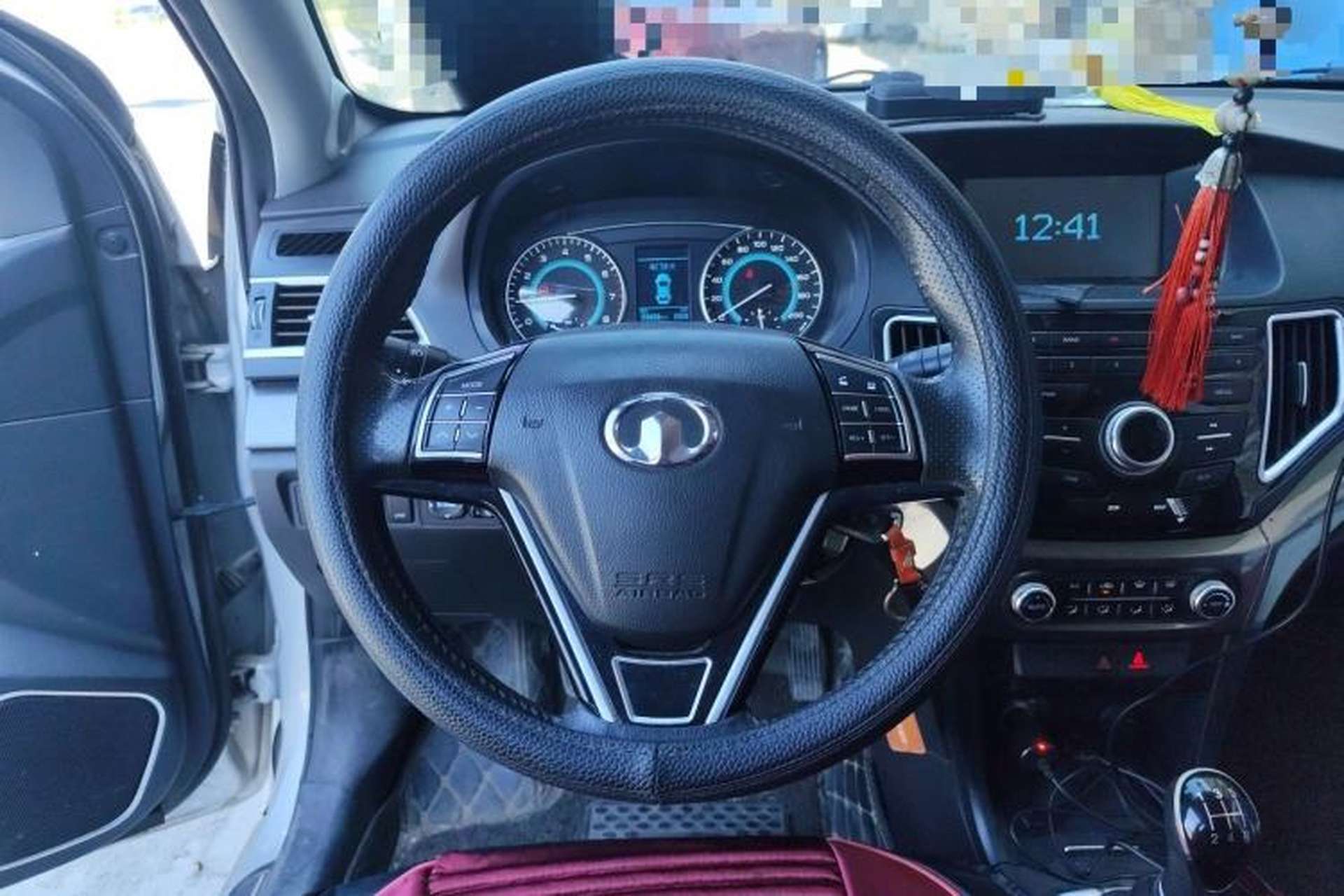Used Great Wall C30 2015 1.5L Manual Luxury Model Steering Wheel