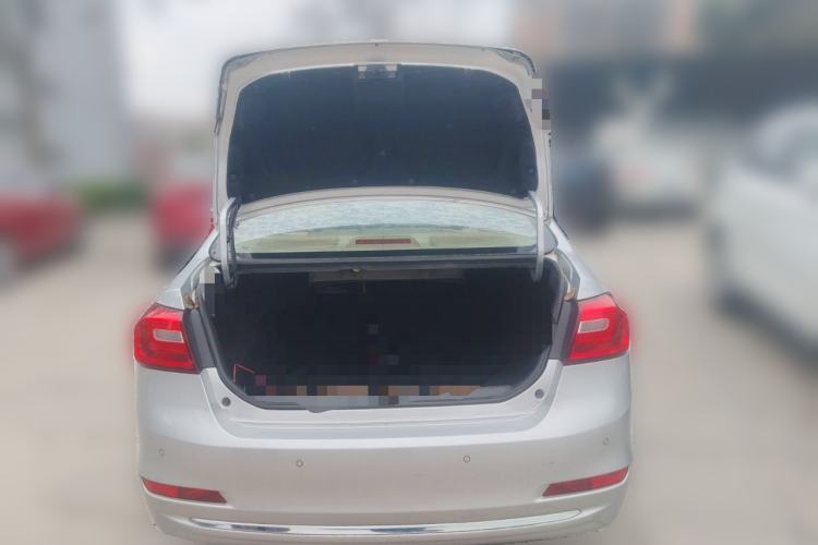 Used Great Wall C30 2015 1.5L Manual Luxury Model Trunk