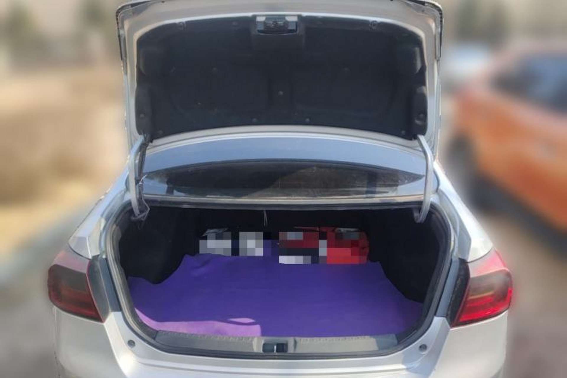 Used Great Wall C30 2015 1.5L Manual Comfort Model Trunk