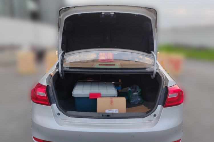 Used Great Wall C30 2015 1.5L Manual Luxury Model Trunk