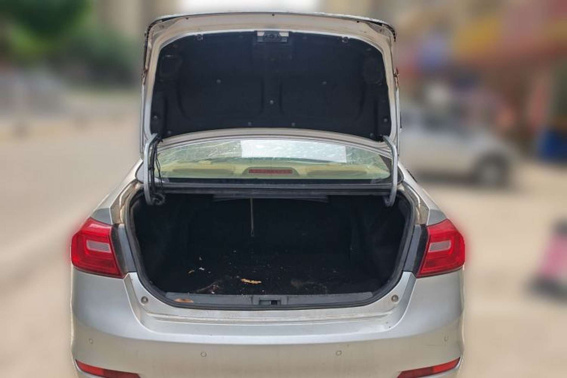 Used Great Wall C30 2015 1.5L Manual Comfort Model Trunk