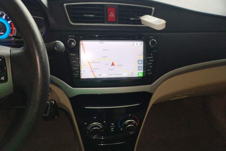 Used Great Wall C30 2015 Classic Edition 1.5L Manual Enjoyment Model Audio And AC Panel