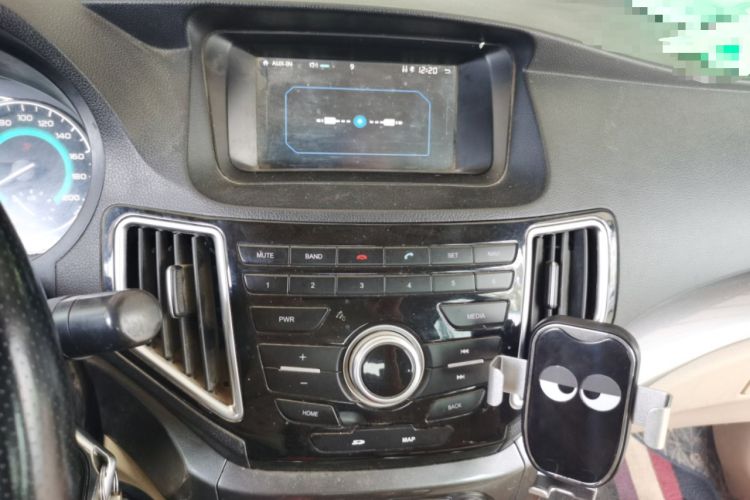 Used Great Wall C30 2015 1.5L AMT Comfort Model Audio And AC Panel
