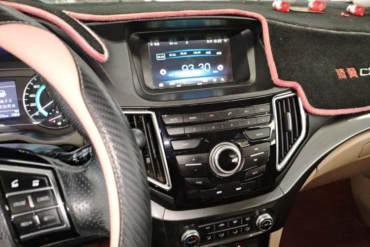 Used Great Wall C30 2015 1.5L Manual Luxury Model Audio And AC Panel