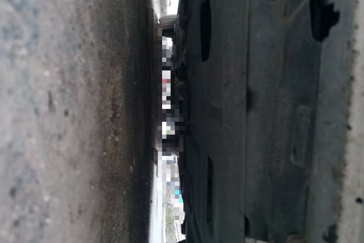 Used Great Wall C30 2015 Classic Edition 1.5L Manual Enjoyment Model Chassis Front