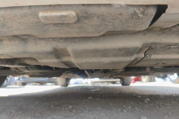 Used Great Wall C30 2015 1.5L Manual Comfort Model Chassis Front