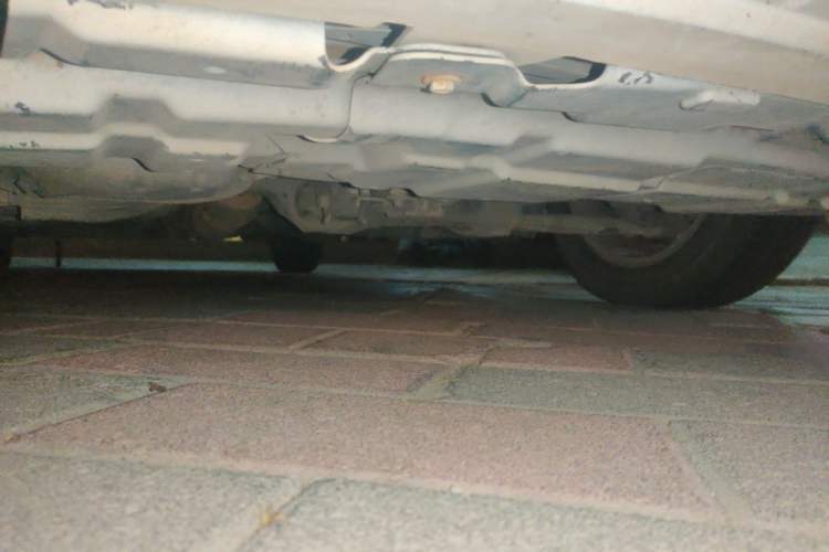 Used Great Wall C30 2015 1.5L Manual Comfort Model Chassis Front