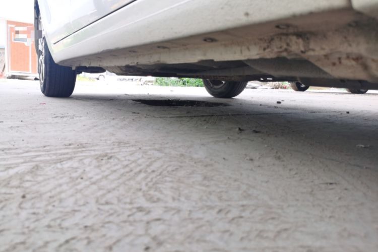 Used Great Wall C30 2015 1.5L AMT Comfort Model Chassis Front Right