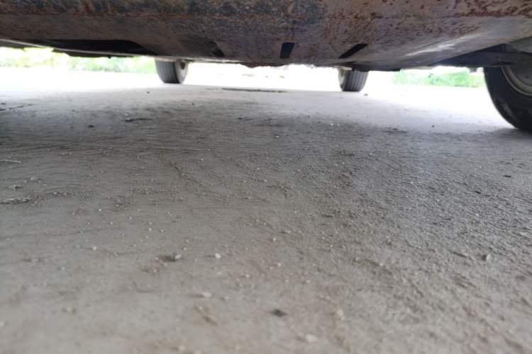 Used Great Wall C30 2015 1.5L AMT Comfort Model Chassis Front