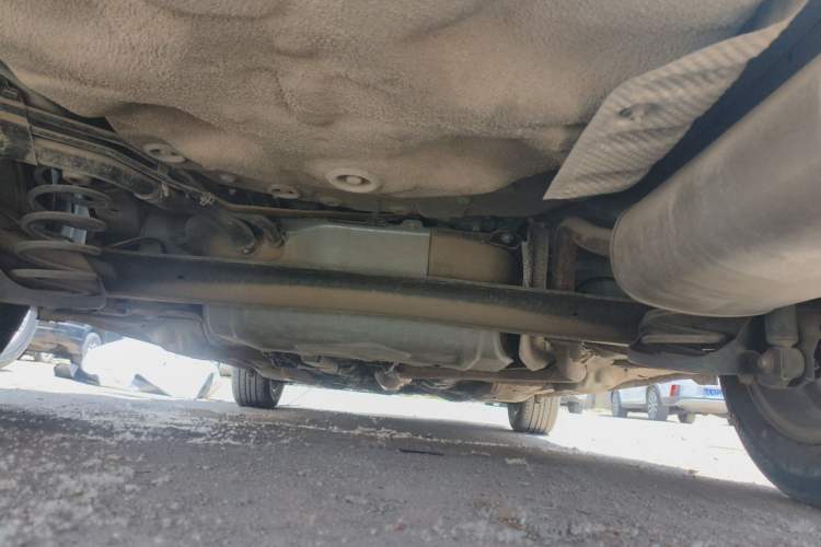 Used Great Wall C30 2015 1.5L Manual Comfort Model Chassis Rear