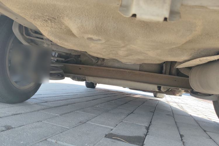 Used Great Wall C30 2015 1.5L Manual Comfort Model Chassis Rear