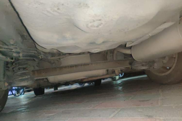Used Great Wall C30 2015 1.5L Manual Comfort Model Chassis Rear