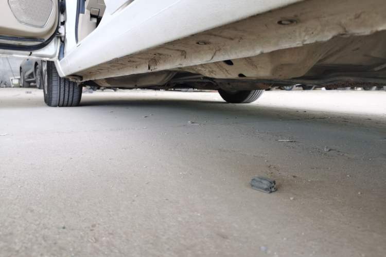 Used Great Wall C30 2015 1.5L AMT Comfort Model Chassis Rear Left