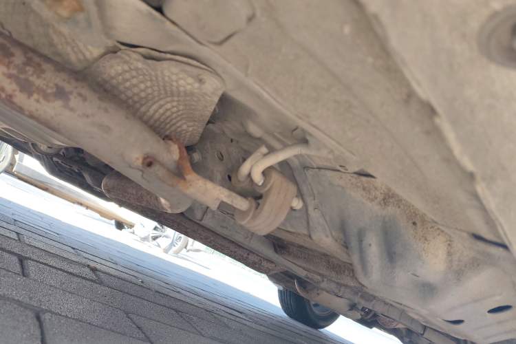 Used Great Wall C30 2015 1.5L Manual Comfort Model Chassis Rear Right