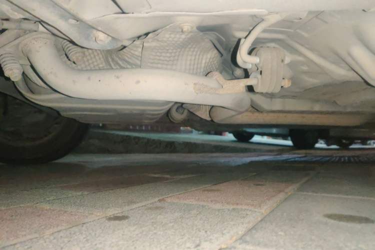 Used Great Wall C30 2015 1.5L Manual Comfort Model Chassis Rear Right