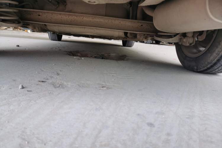 Used Great Wall C30 2015 1.5L AMT Comfort Model Chassis Rear