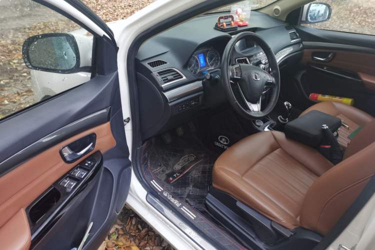 Used Great Wall C30 2015 1.5L Manual Luxury Model Driver Seat