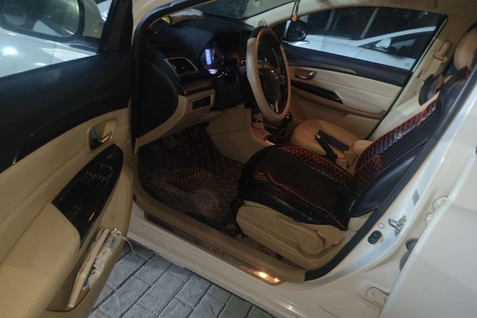 Used Great Wall C30 2015 1.5L Manual Luxury Model Driver Seat
