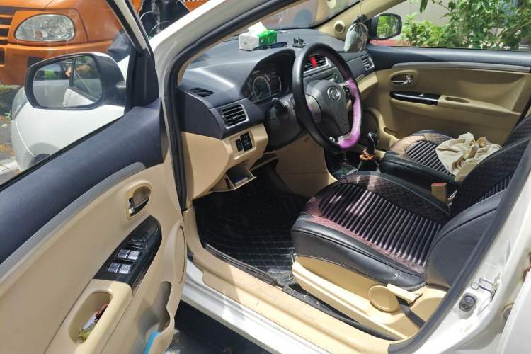 Used Great Wall C30 2015 Classic Edition 1.5L Manual Enjoyment Model Driver Seat