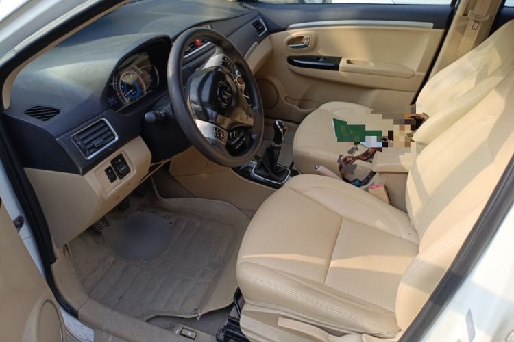 Used Great Wall C30 2015 Classic Edition 1.5L Manual Enjoyment Model Driver Seat