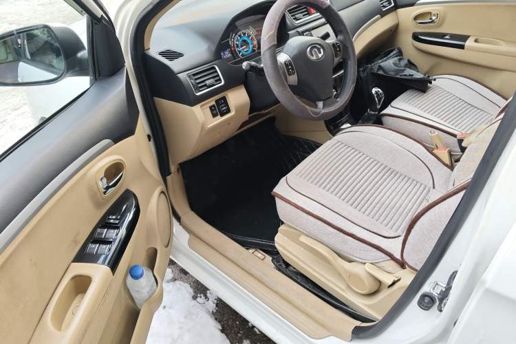 Used Great Wall C30 2015 Classic Edition 1.5L Manual Enjoyment Model Driver Seat