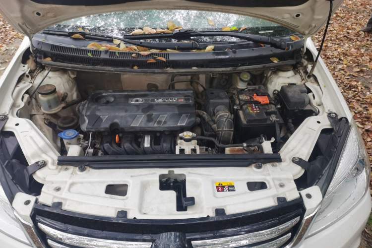 Used Great Wall C30 2015 1.5L Manual Luxury Model Engine Bay