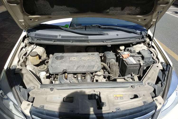 Used Great Wall C30 2015 1.5L AMT Luxury Model Engine Bay