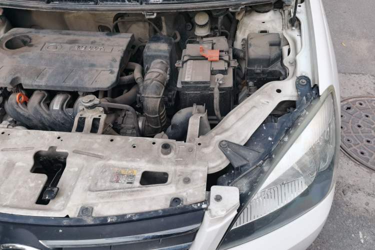 Used Great Wall C30 2015 Classic Edition 1.5L Manual Enjoyment Model Engine Bay Left