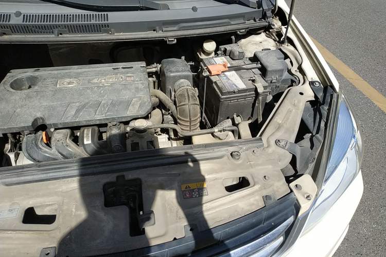Used Great Wall C30 2015 1.5L AMT Luxury Model Engine Bay Left
