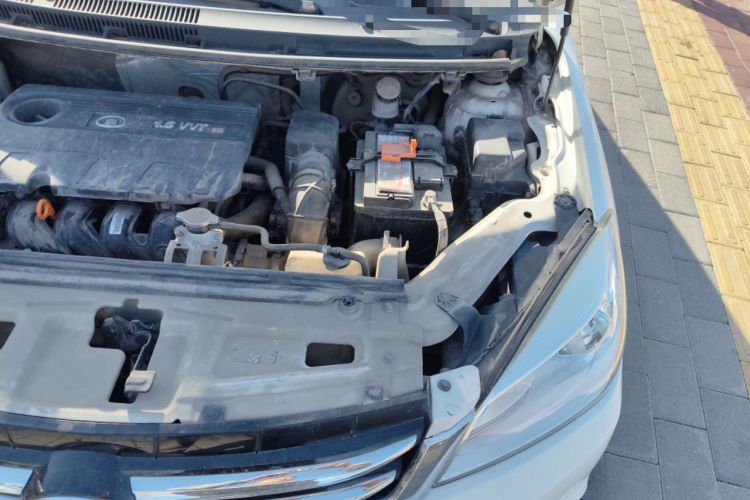 Used Great Wall C30 2015 1.5L Manual Comfort Model Engine Bay Left
