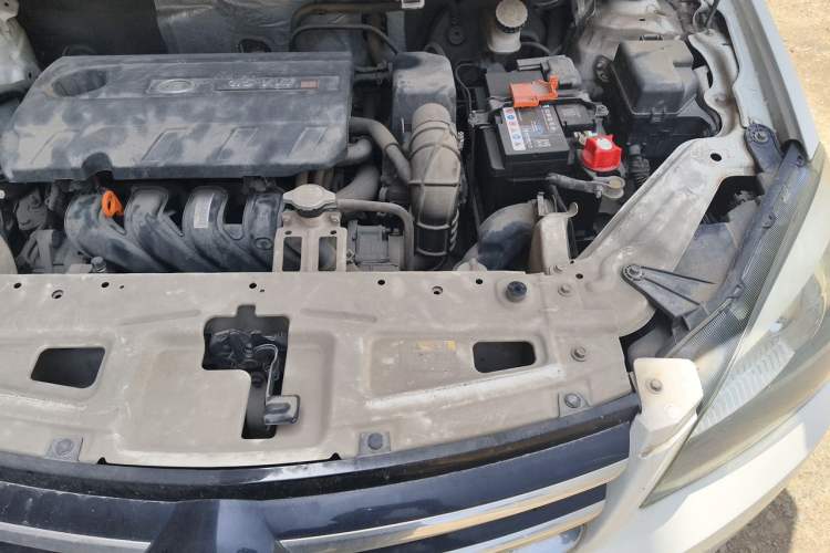 Used Great Wall C30 2015 Classic Edition 1.5L Manual Enjoyment Model Engine Bay Left