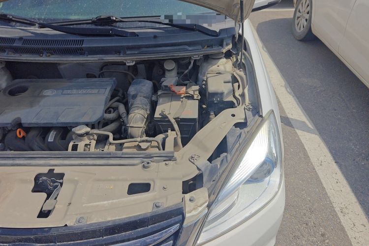Used Great Wall C30 2015 1.5L Manual Luxury Model Engine Bay Left