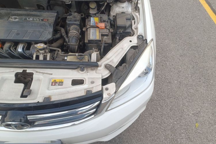 Used Great Wall C30 2015 1.5L Manual Luxury Model Engine Bay Left
