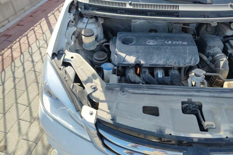 Used Great Wall C30 2015 1.5L Manual Comfort Model Engine Bay Right