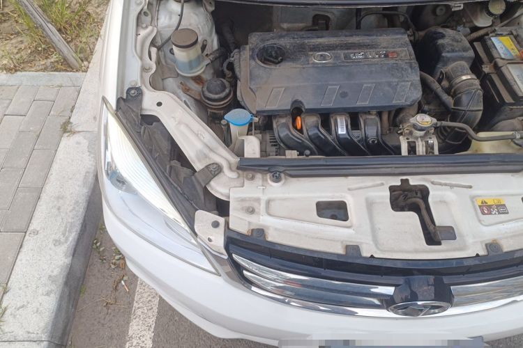 Used Great Wall C30 2015 1.5L Manual Luxury Model Engine Bay Right
