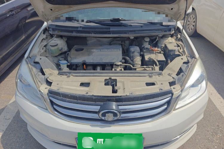 Used Great Wall C30 2015 1.5L Manual Luxury Model Engine Bay