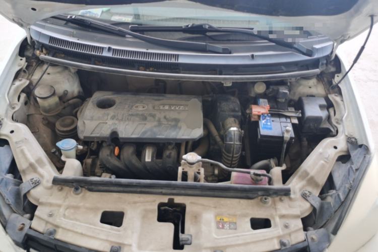 Used Great Wall C30 2015 1.5L AMT Comfort Model Engine Bay